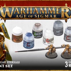 AOS STORMCAST ETERNALS + PAINT SET