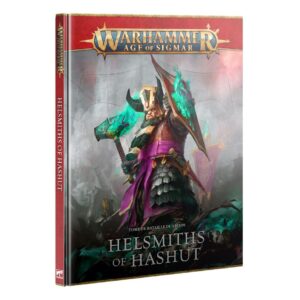 TOME DE BATAILLE: HELSMITHS OF HASHUT (FR)