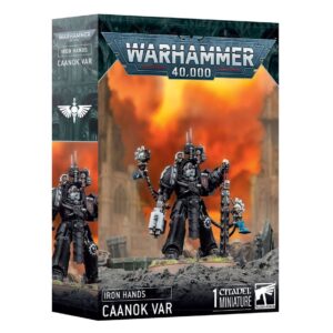 IRON HANDS: CAANOK VAR
