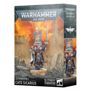 ULTRAMARINES CATO SICARIUS