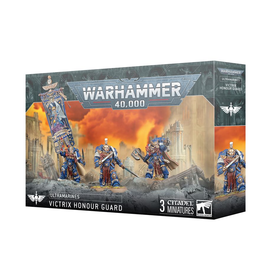 ULTRAMARINES: GARDE D'HONNEUR VICTRIX