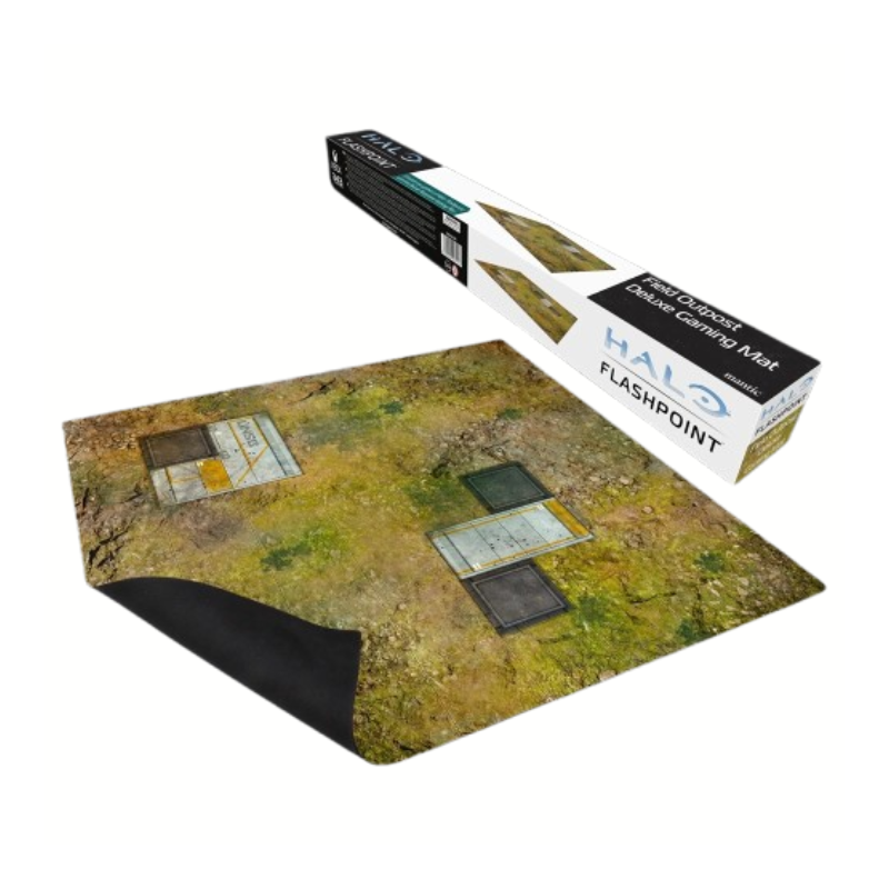 HALO FLASHPOINT - FIELD OUTPOST DELUXE GAMING MAT