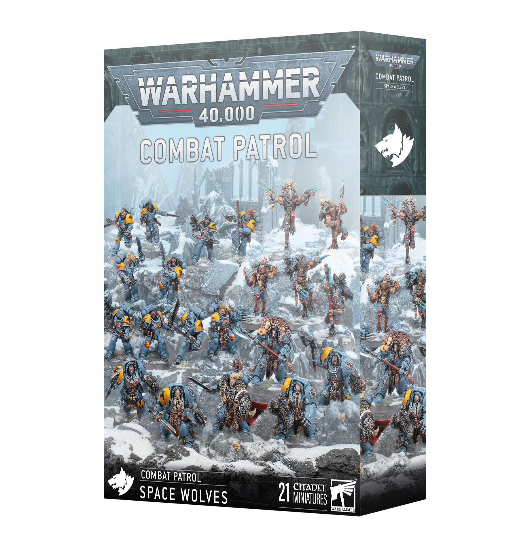 PATROUILLE: SPACE WOLVES