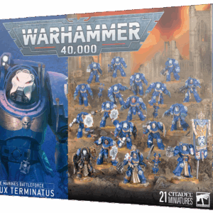 SPACE MARINES: CRUX TERMINATUS