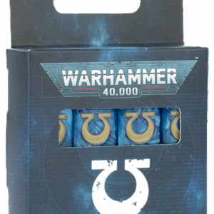 WARHAMMER 40000: ULTRAMARINES DICE