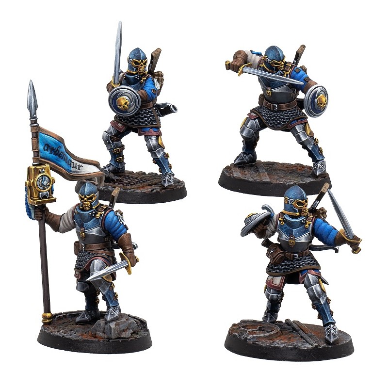 WARCROW - GUARDIANS OF THE MOUNDS (FR + ENG)