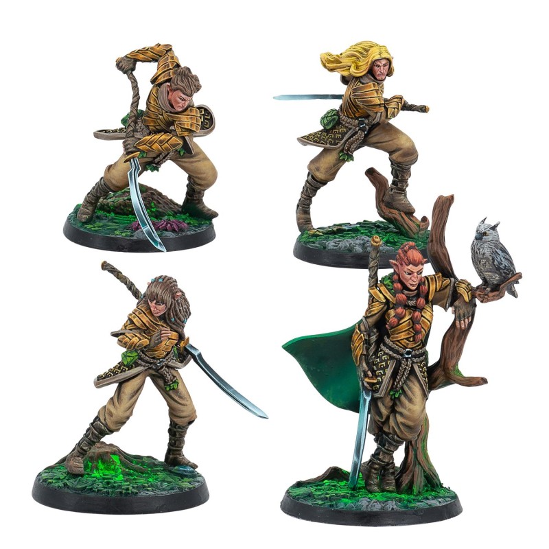 WARCROW - SYENANN WARDENS (FR + ENG)