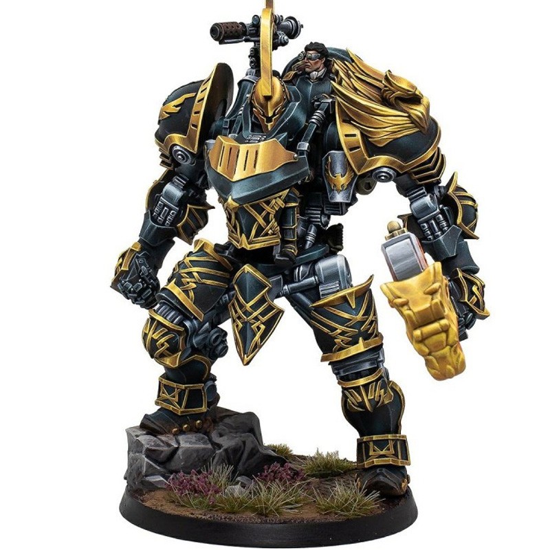 WARCROW - WAR RIG (FR + ENG)