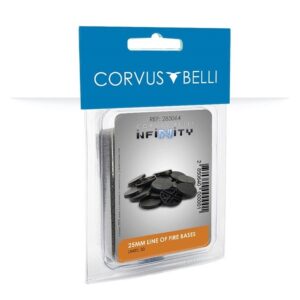 INFINITY - 25MM LINE OF FIRE BASES