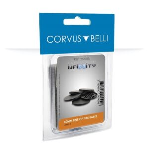 INFINITY - 40MM LINE OF FIRE BASES