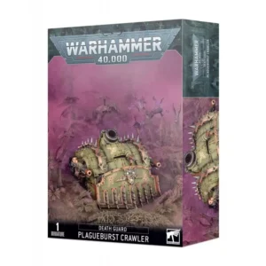 DEATH GUARD: CHENILL? CRACHEPESTE