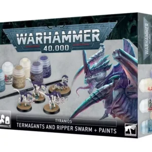 TYRANID PAINT SET+ FR