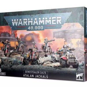 GENESTEALER CULTS: CHACALS ATALANS