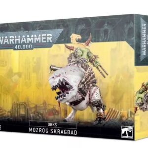 ORKS: MOZROG SKRAGBAD