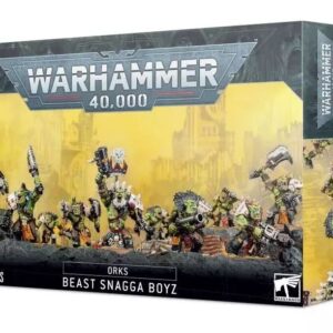 ORKS: BOYZ ALPAGUEURS