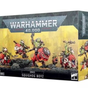 ORKS: BOYZ SUR SQUIGLIERS