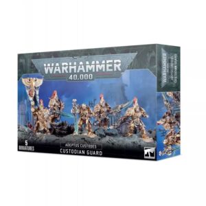 ADEPTUS CUSTODES: GARDE CUSTODIENNE