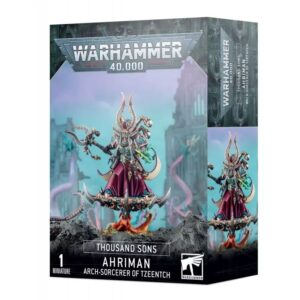 AHRIMAN ARCHI-SORCIER DE TZEENTCH