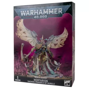 DEATH GUARD: MORTARION PRIMARQUE D?MON