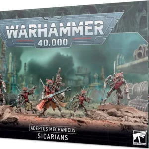 ADEPTUS MECHANICUS: SICARIENS