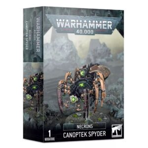 NECRONS: ARACHNYDE CANOPTEK