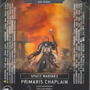 CHAPELAIN PRIMARIS