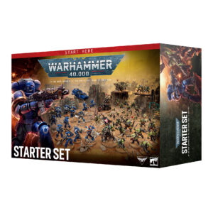 WARHAMMER 40000: SET D'INITIATION (FRA)
