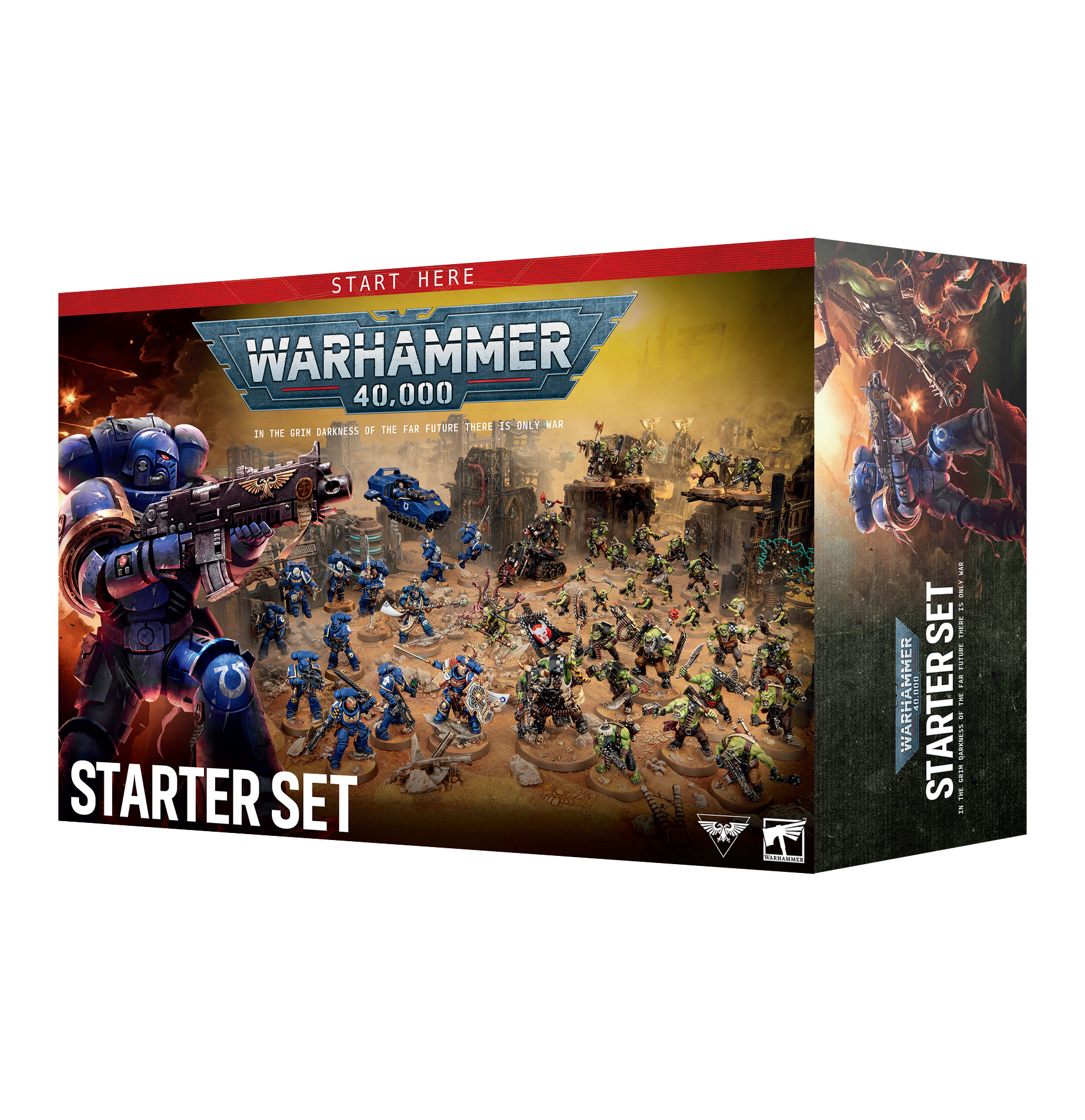 WARHAMMER 40000: SET D'INITIATION (FRA)