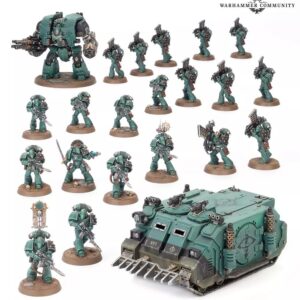 HORUS HERESY: LEGION ASTARTES COMBAT FORCE