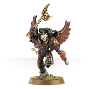BLOOD ANGELS: CHAPELAIN AVEC RÉACTEUR DORSAL