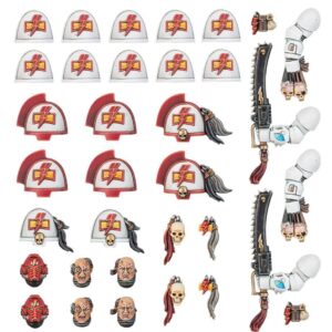 WHITE SCARS:AMÉLIORATIONS ET DÉCALCOMAN.