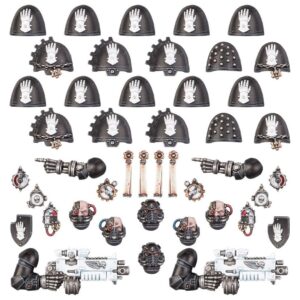 AMÉLIORATIONS ET DÉC. PRIM. IRON HANDS