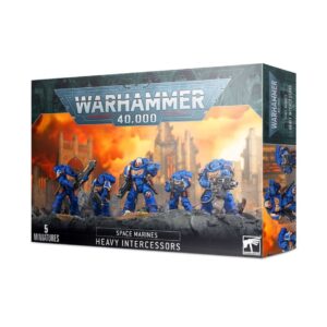 SPACE MARINES: INTERCESSORS LOURDS