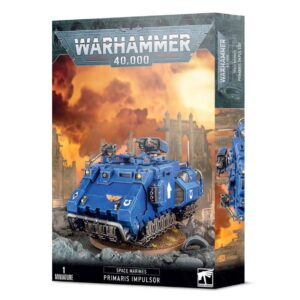 SPACE MARINES: IMPULSOR PRIMARIS