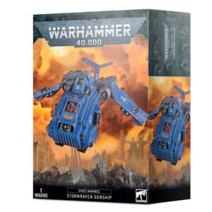 SPACE MARINES: ESCORTEUR STORMRAVEN