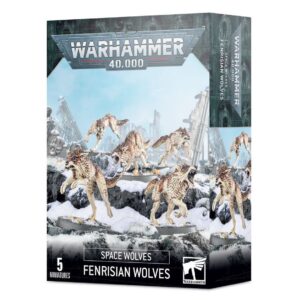 SPACE WOLVES: LOUPS FENRISSIENS