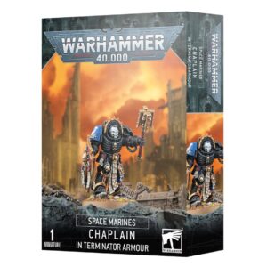 CHAPELAIN EN ARMURE TERMINATOR