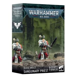 BLOOD ANGELS: PRETRE SANGUINIEN