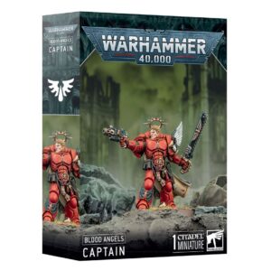 BLOOD ANGELS: CAPITAINE