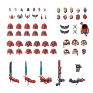 BLOOD ANGELS: AMELIORATIONS & DECALCOMANIES