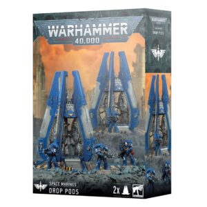 SPACE MARINES: MODULES DE LARGAGE