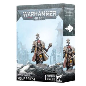 SPACE WOLVES: PRETRE LOUP