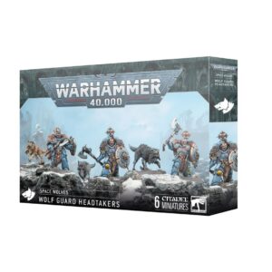 SPACE WOLVES: PRENEURS DE TETES GARDES LOUPS