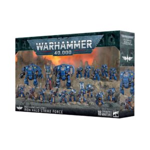 SPACE MARINES: FORCE DE FRAPPE HALO DE FER