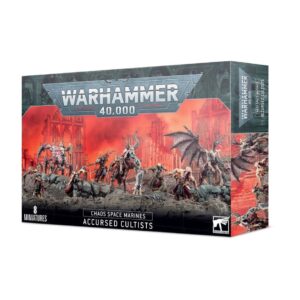 CHAOS SPACE MARINES: CULTISTES MAUDITS