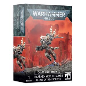 CHAOS SPACE MARINES: HAARKEN WORLDCLAIMER