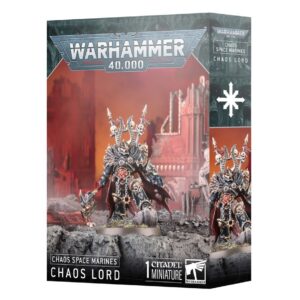 CHAOS SPACE MARINES: SEIGNEUR DU CHAOS