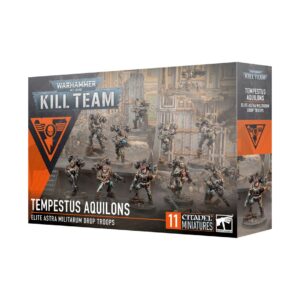 KILL TEAM: TEMPESTUS AQUILON, ELITE AEROPORTEE DE L'ASTRA MILITARUM