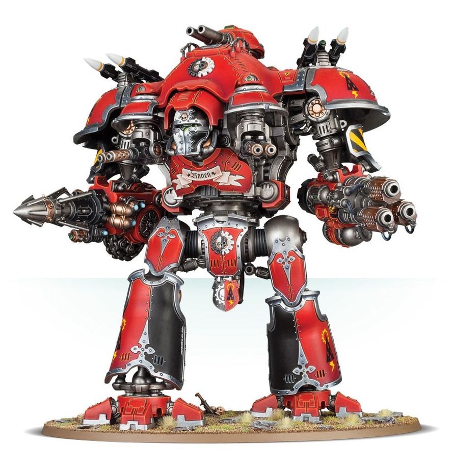 IMPERIAL KNIGHTS: CHEVALIER DOMINUS – Image 4