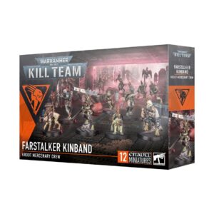 KILL TEAM: PARANTÉ D'EXORÔDEURS KROOT